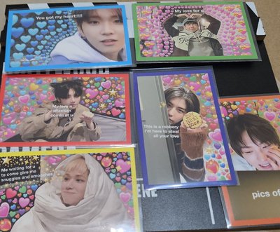 Boynextdoor迷因卡一套6張