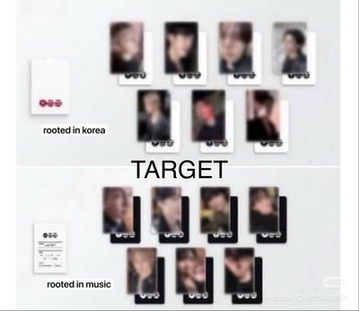 BTS ARIRANG Target 通路