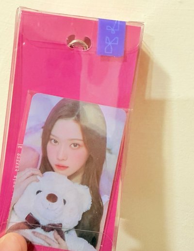 全新未拆 Oh! Caendy Pocket 白情鑰匙圈冬