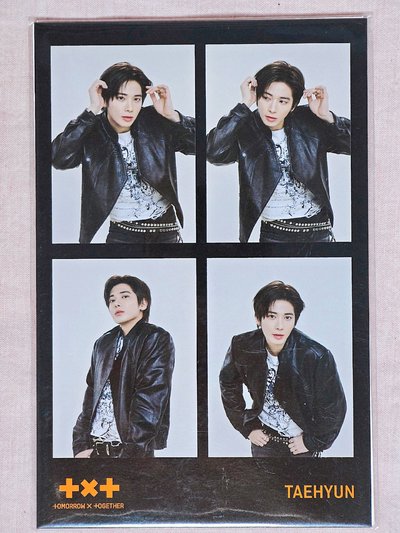 MOA CON 太顯四格照（有損降價出