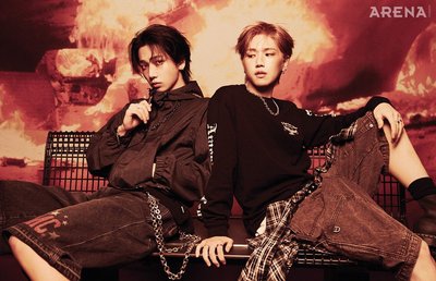 [預購] 宰鉉常赫內頁 韓雜 ARENA雜誌 