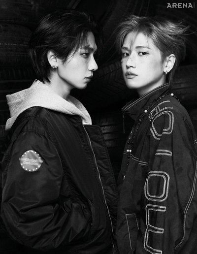 [預購] 宰鉉常赫內頁 韓雜 ARENA雜誌 