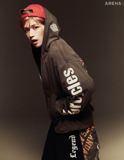 [預購] 宰鉉常赫內頁 韓雜 ARENA雜誌 