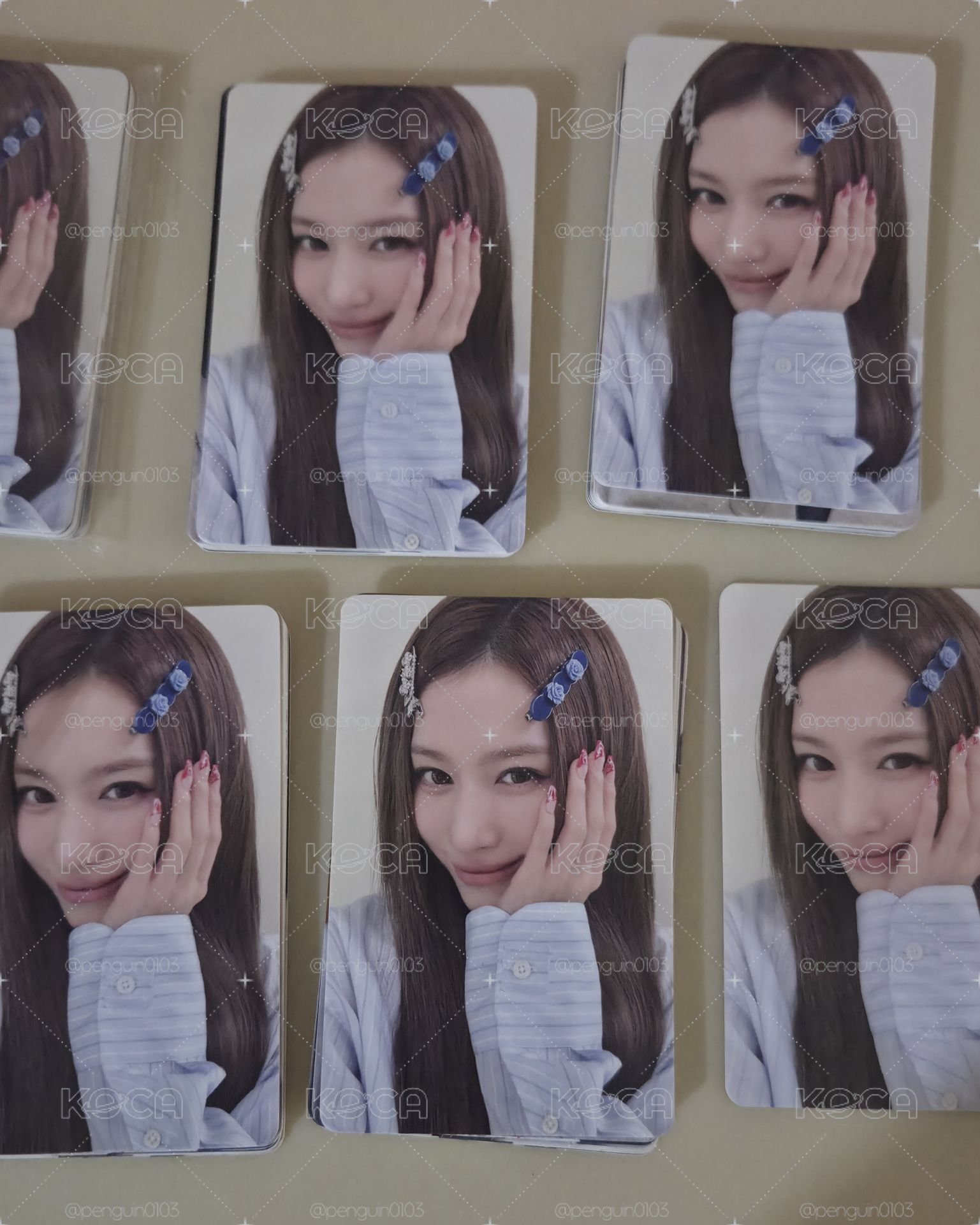 TWICE 紗中背🩵