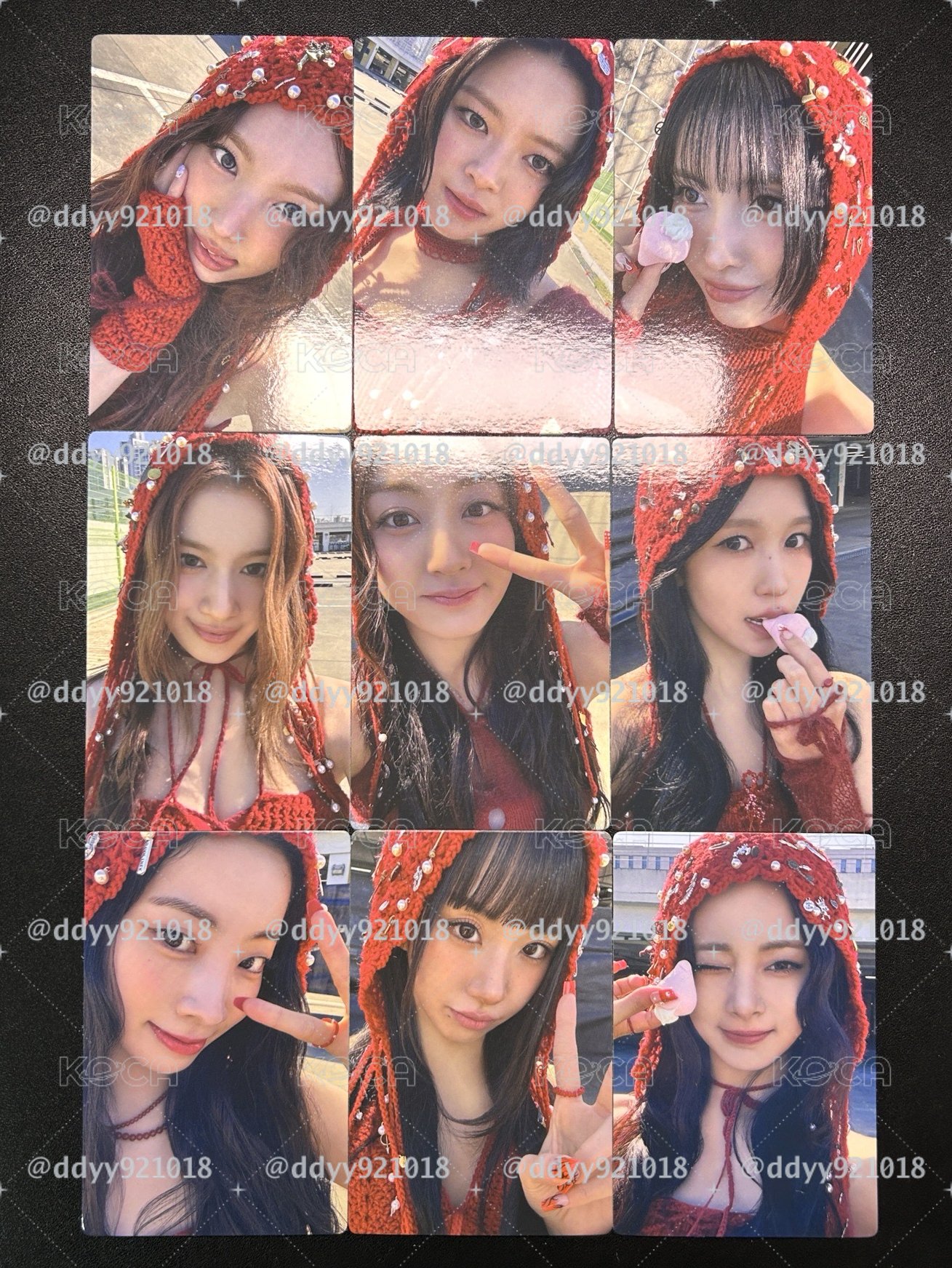 六巡仁川場Day2 入場卡