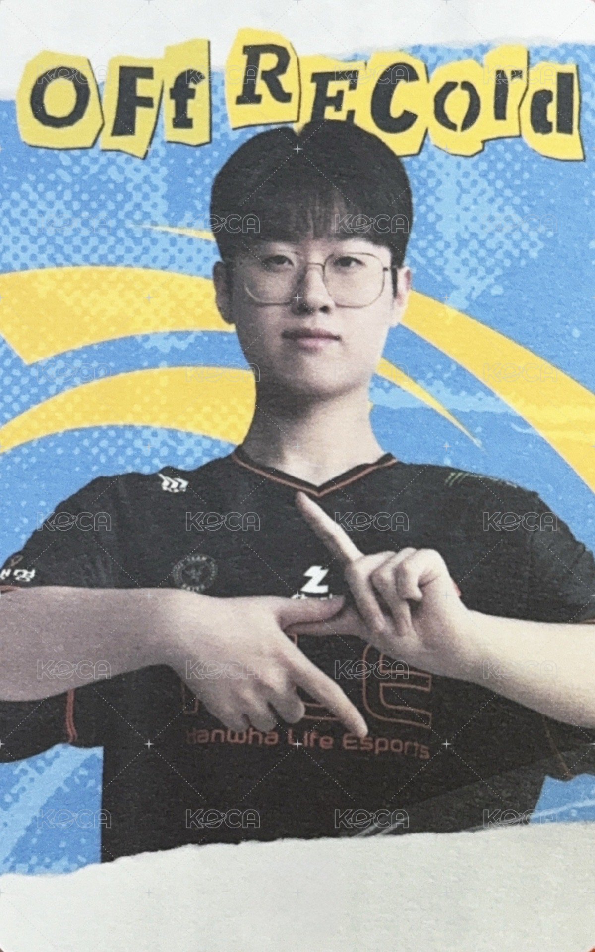 26HLE 會員 二月 會員禮卡 off record 背面