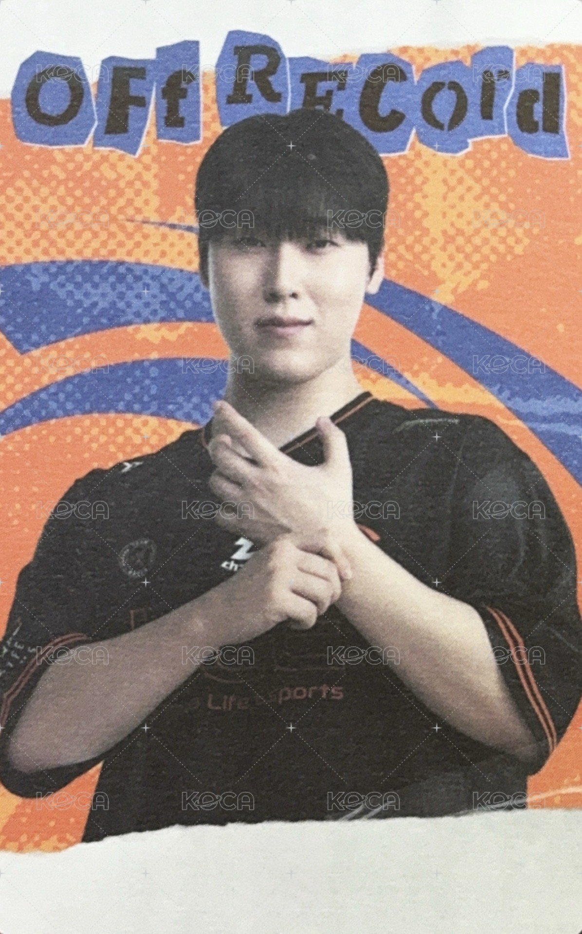 26HLE 會員 二月 會員禮卡 off record 背面