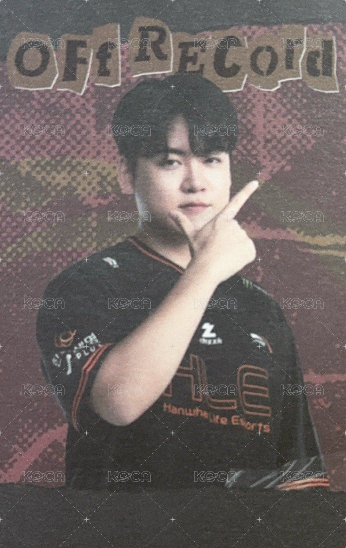 26HLE 會員 二月 會員禮卡 off record 背面