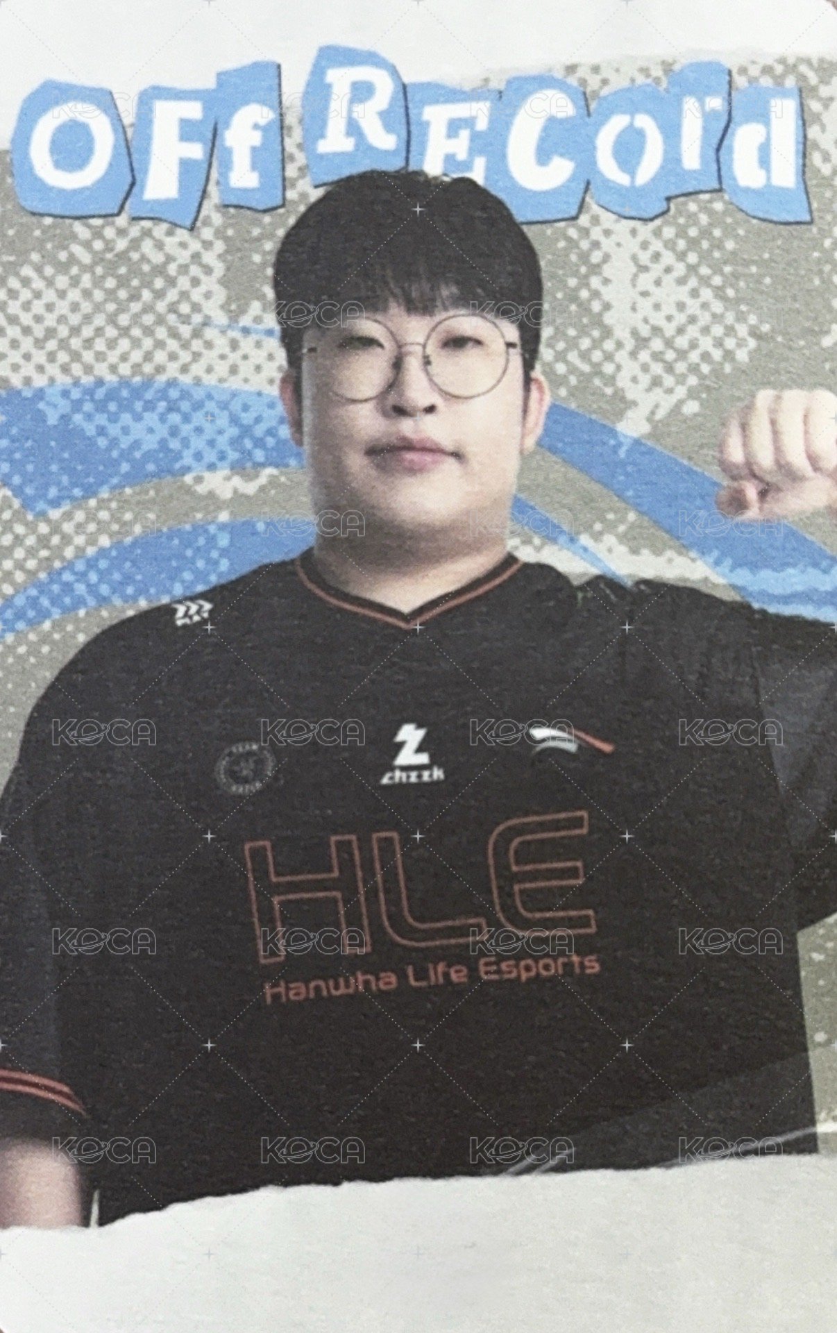 26HLE 會員 二月 會員禮卡 off record 背面