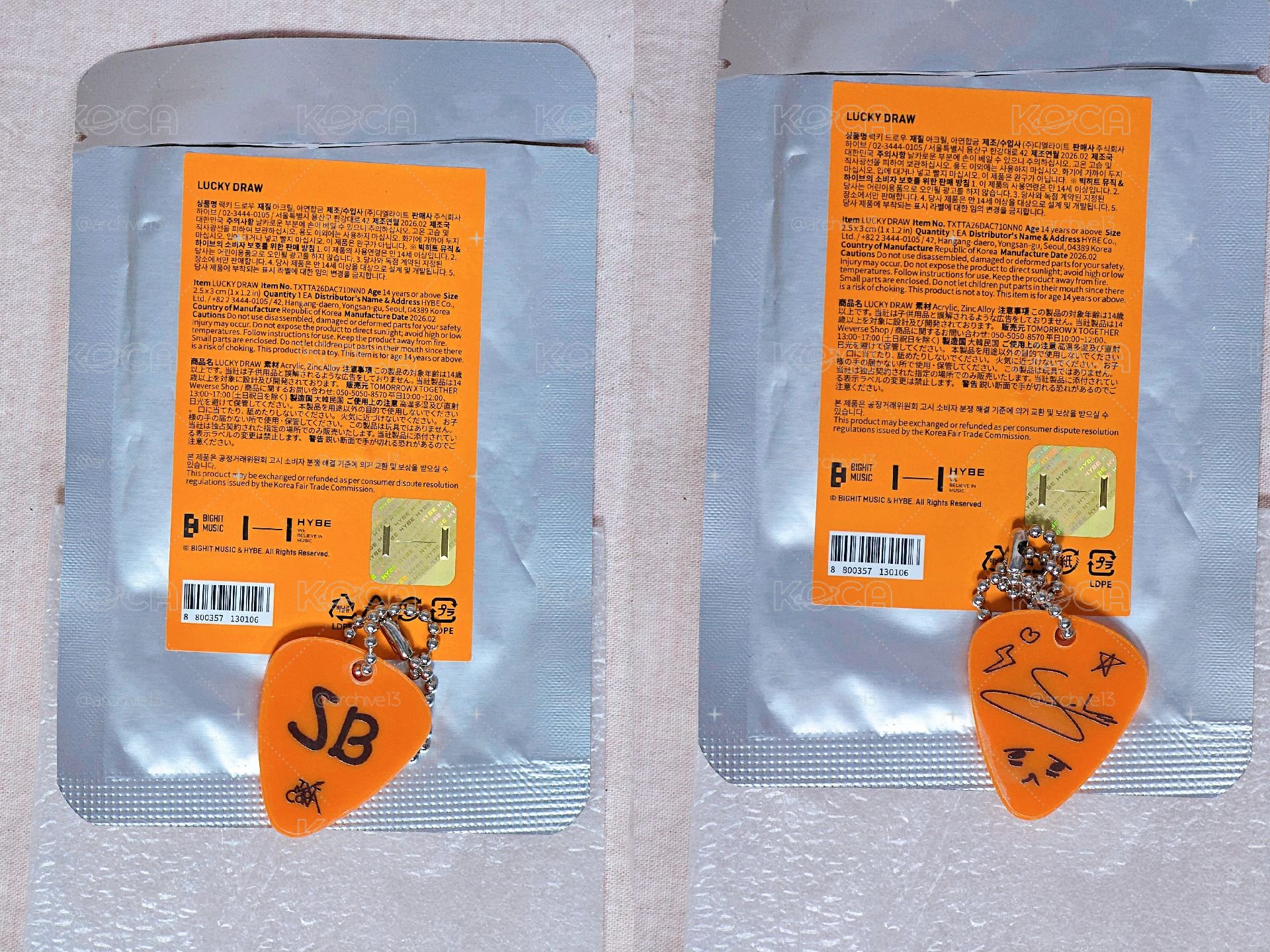 MOA CON 秀彬Pick