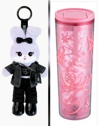 長腿秀+星巴克BP粉隨行杯