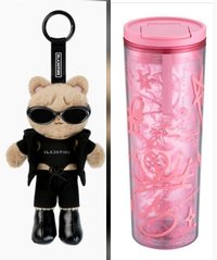 長腿妮+星巴克BP粉隨行杯