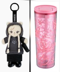 長腿肉+星巴克BP粉隨行杯