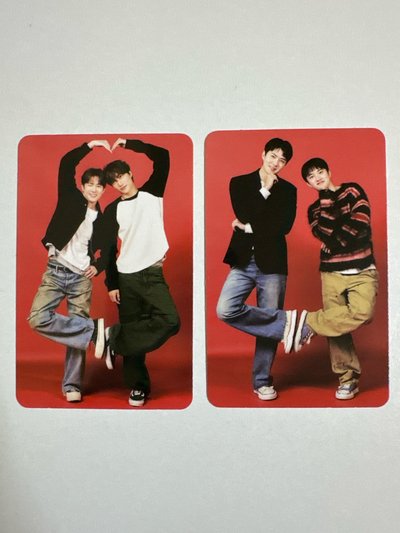 25 fm 隨機卡 雙人卡