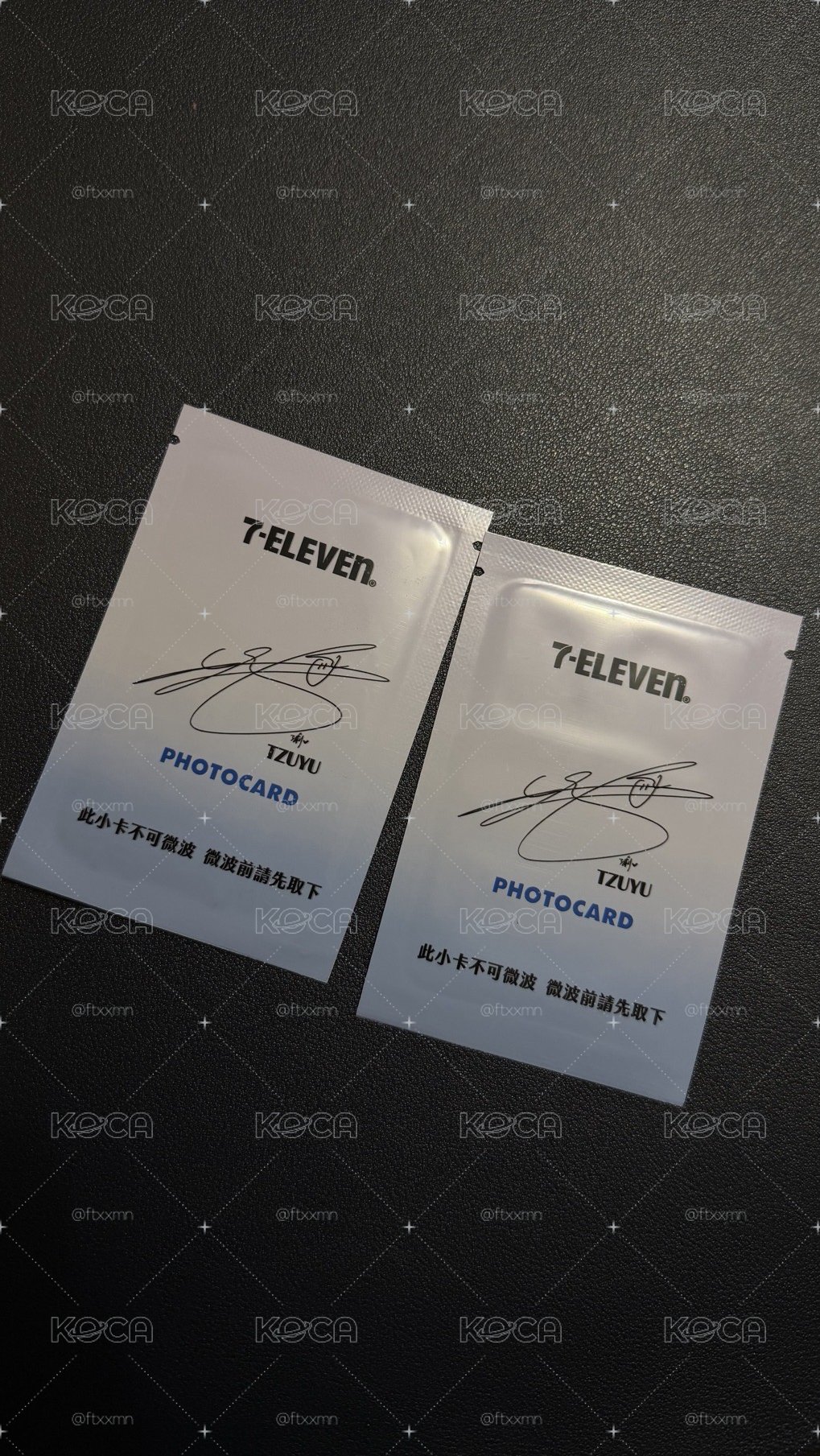 7-ELEVEN品牌大使 周邊卡 