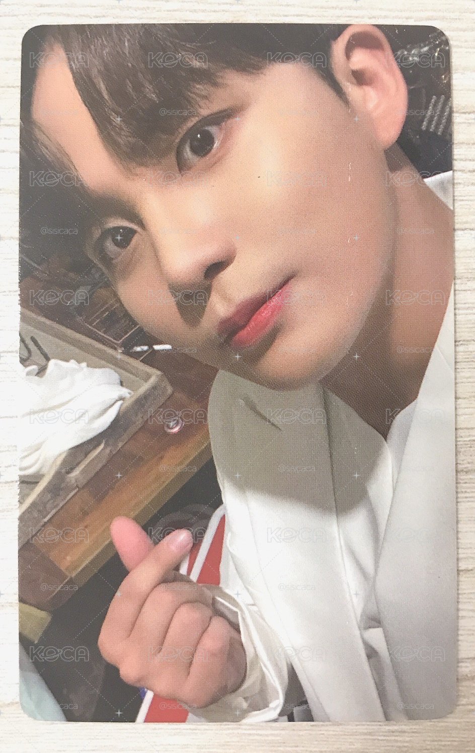 崔鍾浩 MERNEL 代言卡