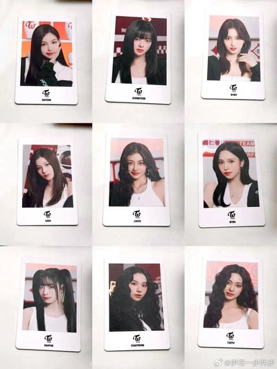 第一批次｜TWICE 新國立 卡包 拆卡團