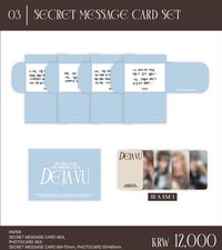 26 fm 卡套 (組) 秘密訊息卡set