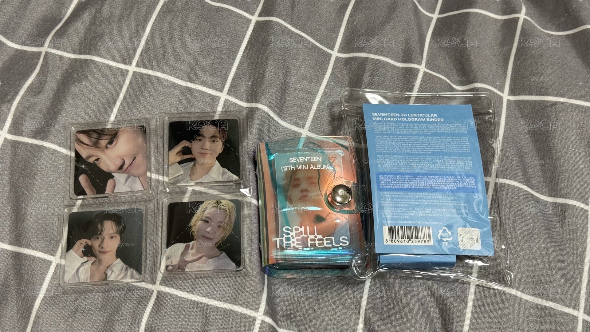 SEVENTEEN M12 WVS通路磁鐵+迷你小卡冊
