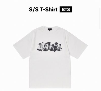 防彈S/S T-Shirt (BTS)