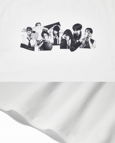 防彈S/S T-Shirt (BTS)