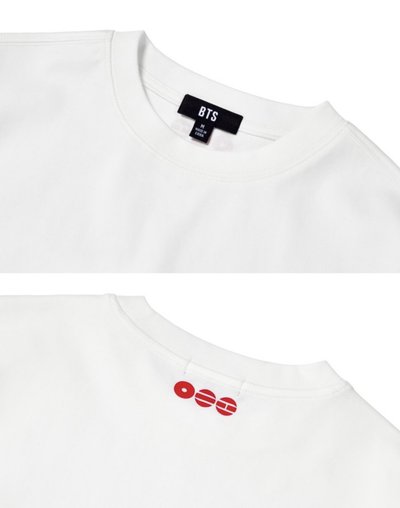 防彈S/S T-Shirt (BTS)