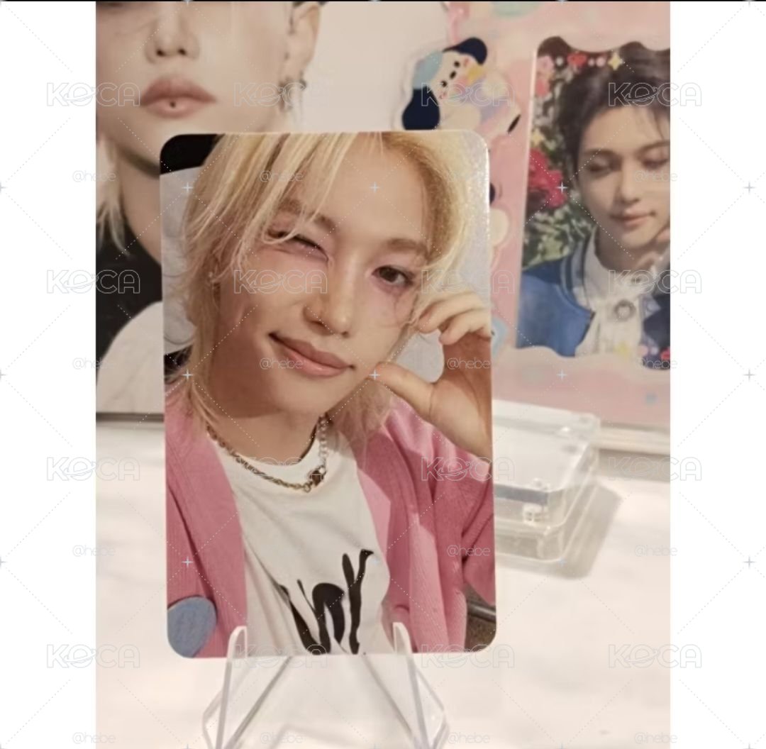 straykids Felix 安可場線上滿額卡