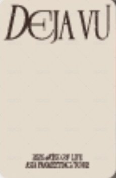 26 fm 周邊卡 秘密訊息卡set 背面