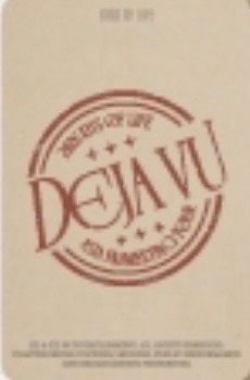 26 fm 周邊卡 旋轉立牌卡 背面