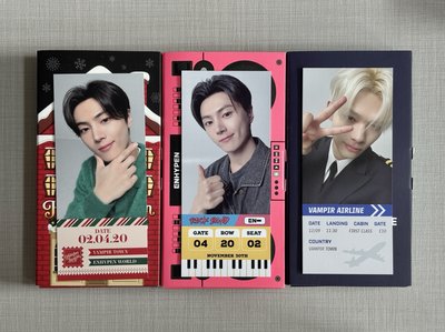 Enhypen World 票根