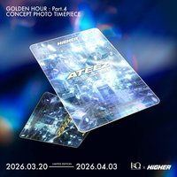 GH4 Higher CONCEPT PHOTO TIMEPIECE