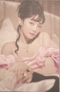 HER 黑膠 明信片 