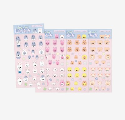 ［預購］六期飯咪 3D貼紙(單張)