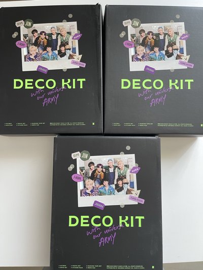 BTS DECO KIT