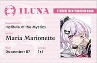 ILUNA Half Anniversary 隨機卡 學生證 普