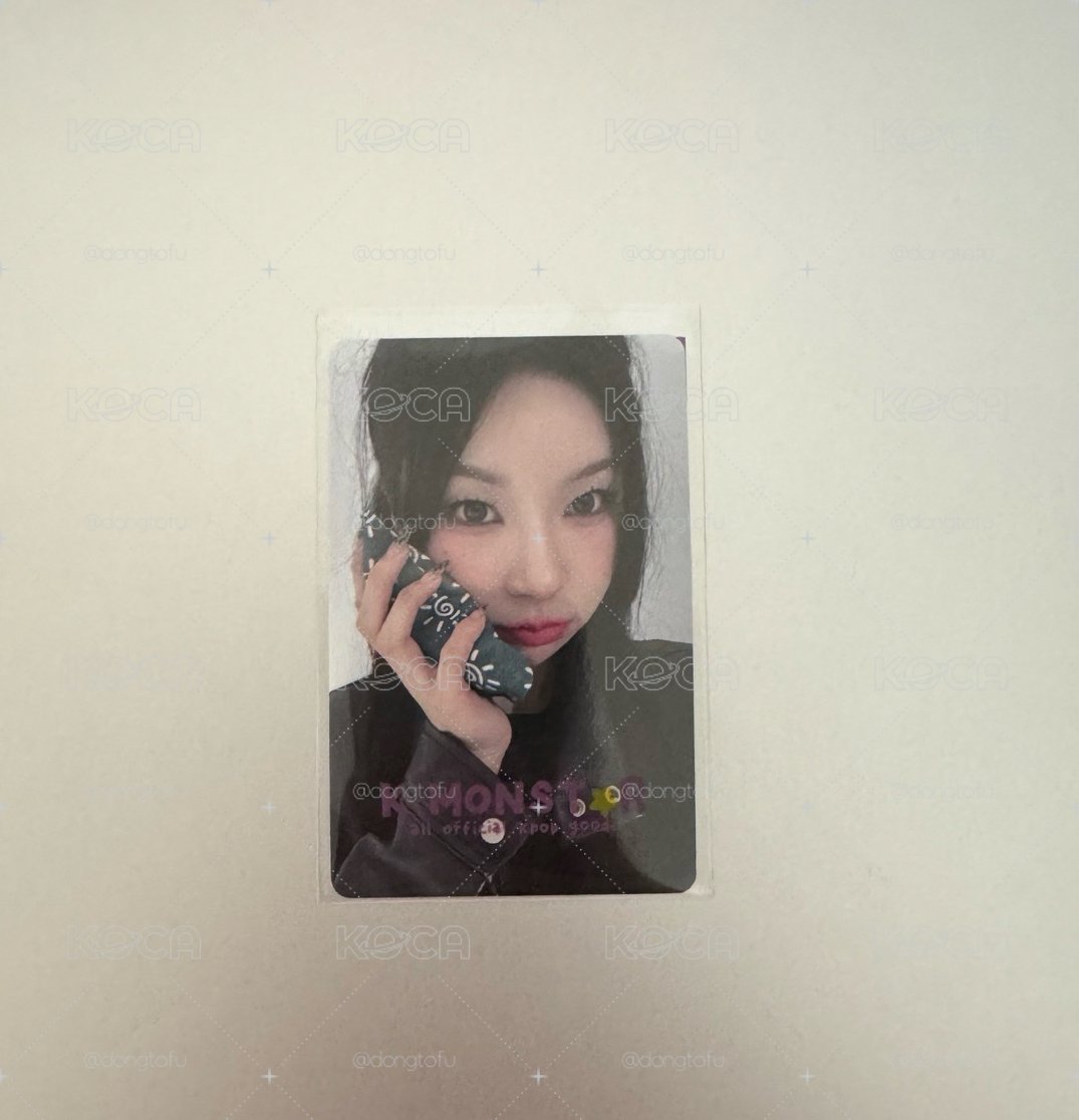 MIRROR km 2.0 線下 簽售卡 暖暖包 ver. AYEON
