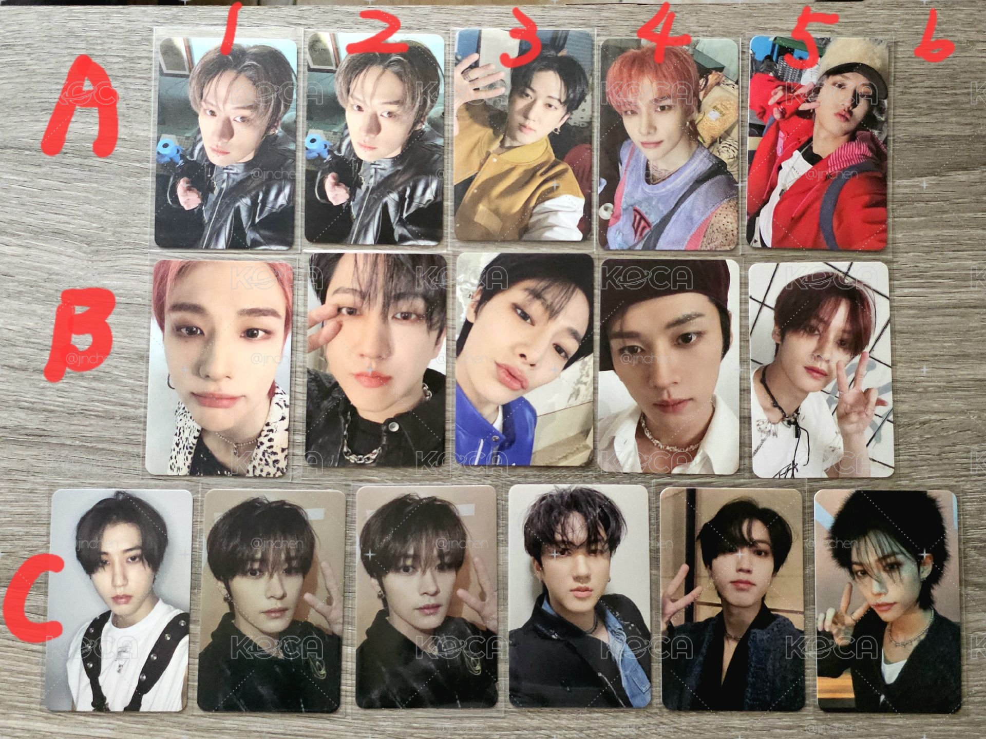 straykids專卡