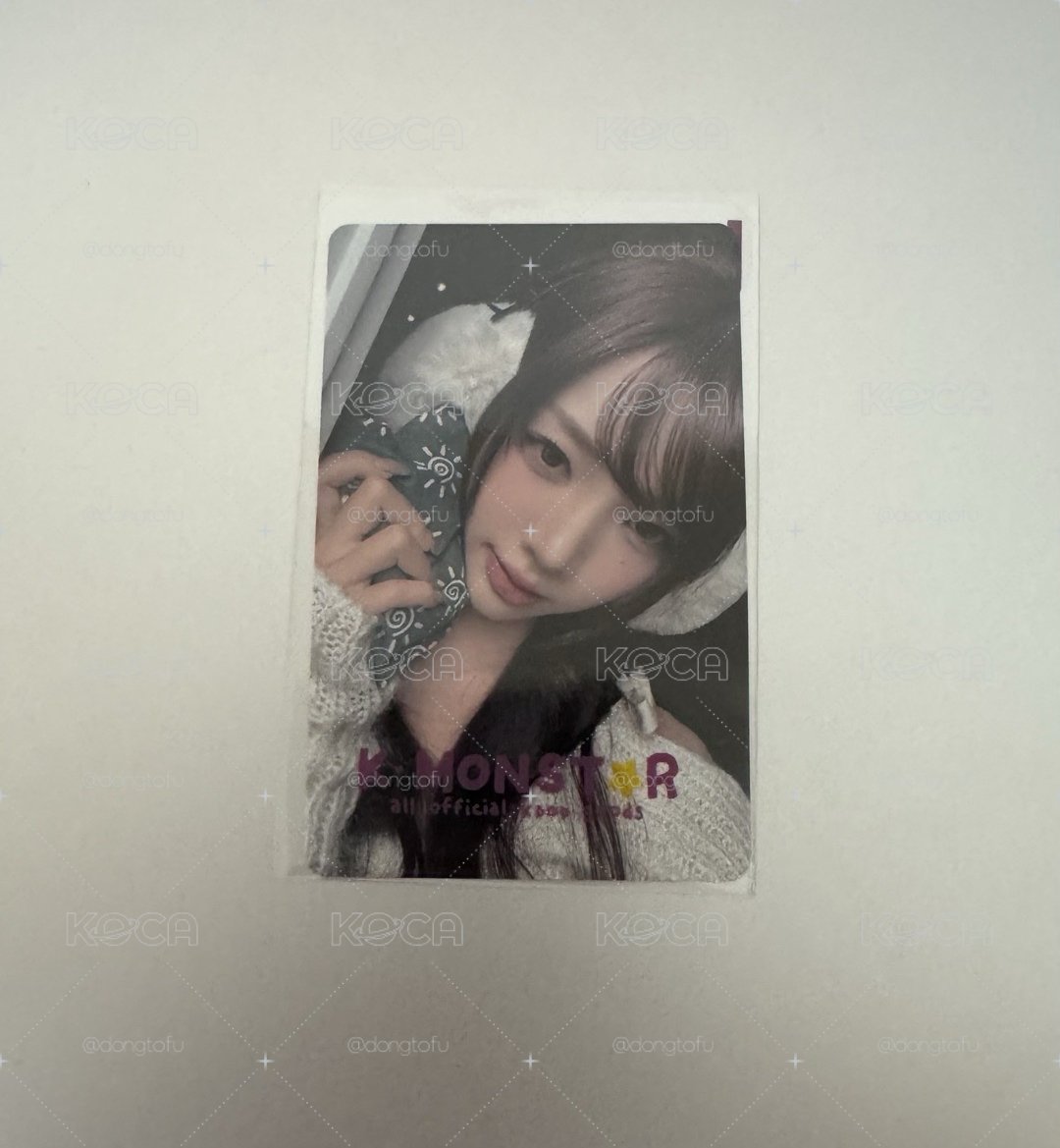 MIRROR km 2.0 線下 簽售卡 暖暖包 ver. AYAKO 采甄