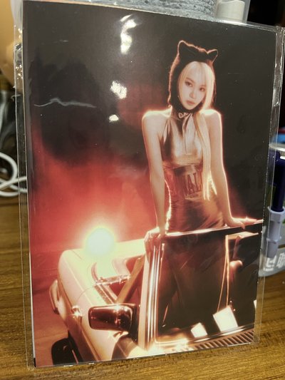 Le sserafim 台北場明信片