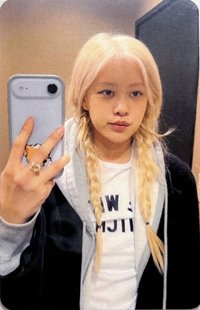 rosie tbl 一週年周邊 特典卡 