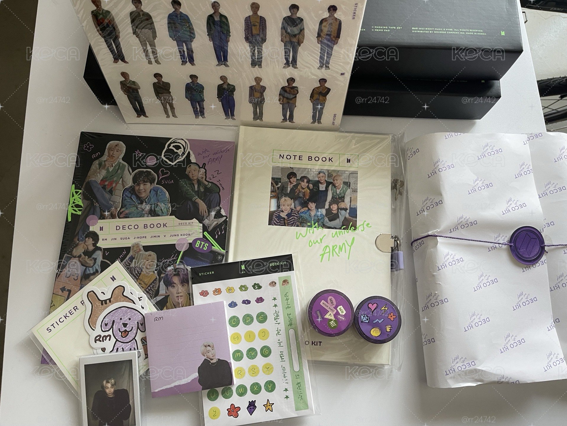 BTS DECO KIT