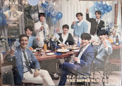 SJ日本十週年FM資料夾