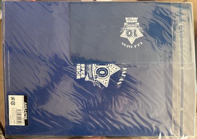 SJ日本十週年FM資料夾