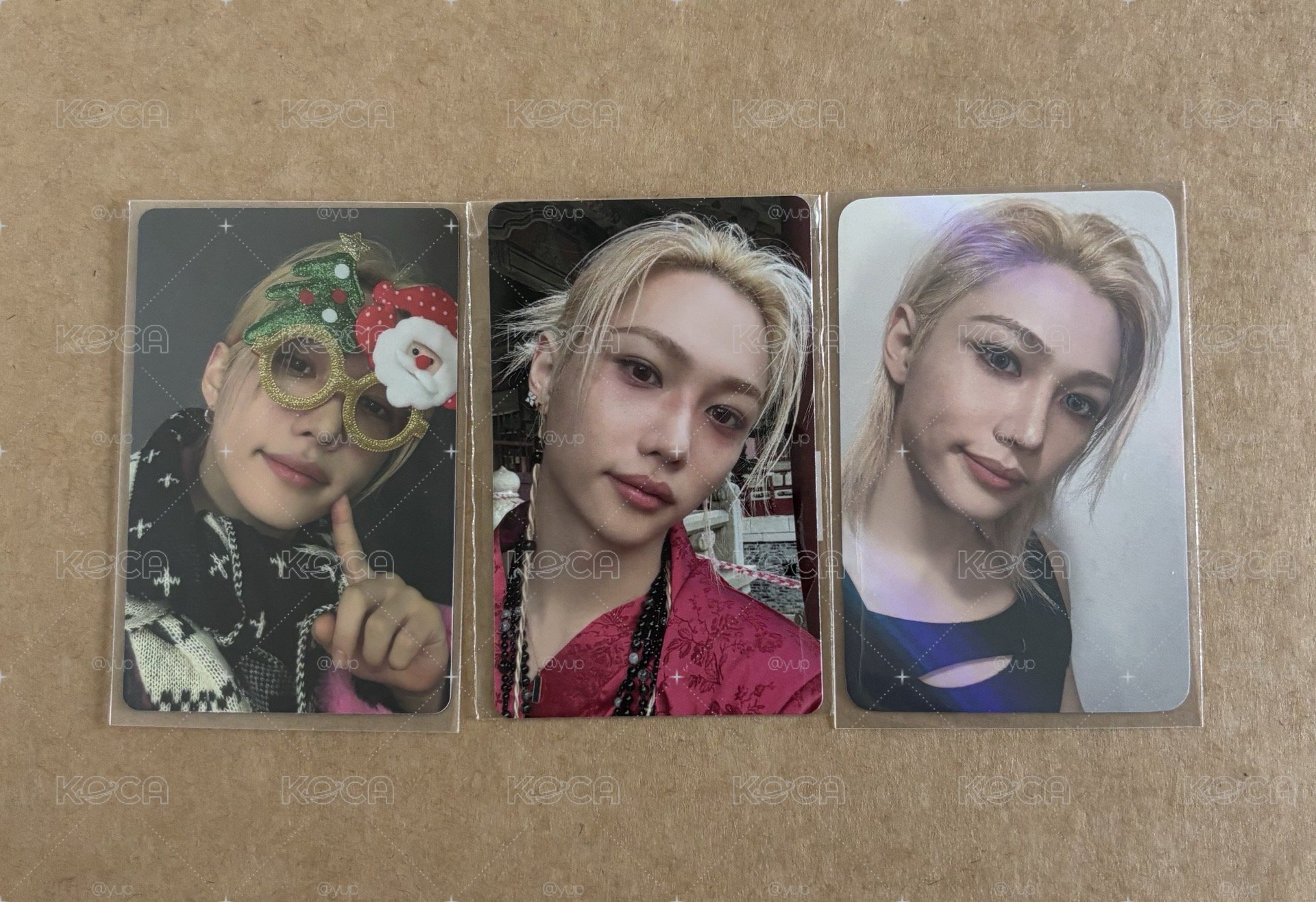 🧭SKZ 菲Do it特典*3