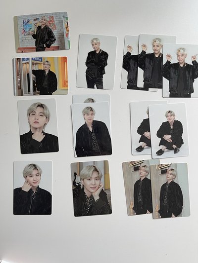 BTS PTD隨機卡包 LA場