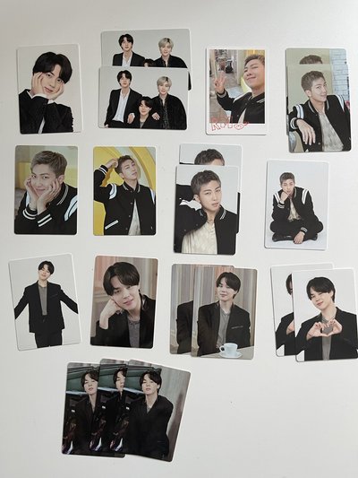 BTS PTD隨機卡包 LA場