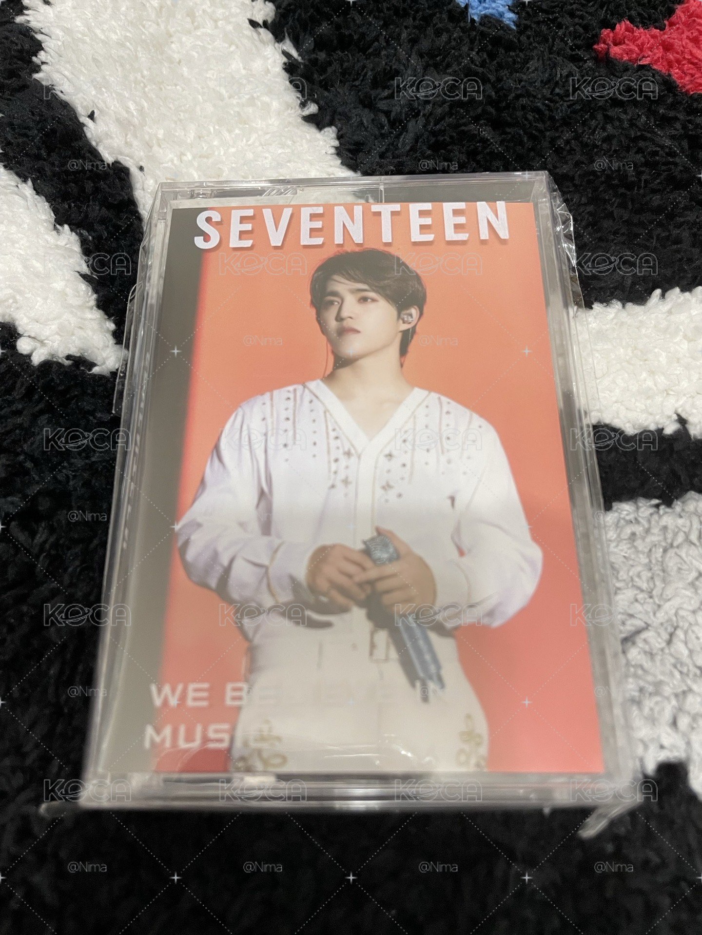［SVT] FOLLOW FELLOW展覽卡B set