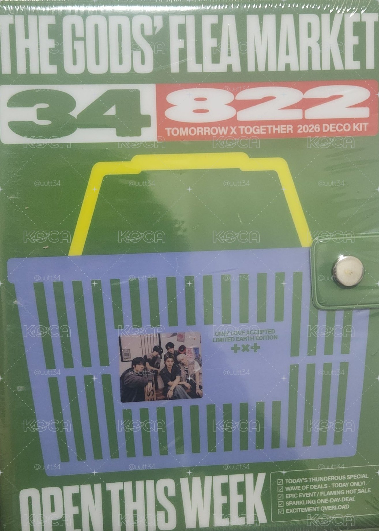 2026 TXT deco kit
