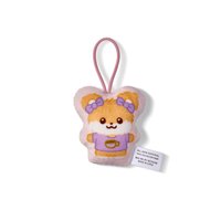 二週年紀念 MOCHA LATTE 吊娃 