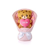 二週年紀念 CHEETIE 捧花 大娃 